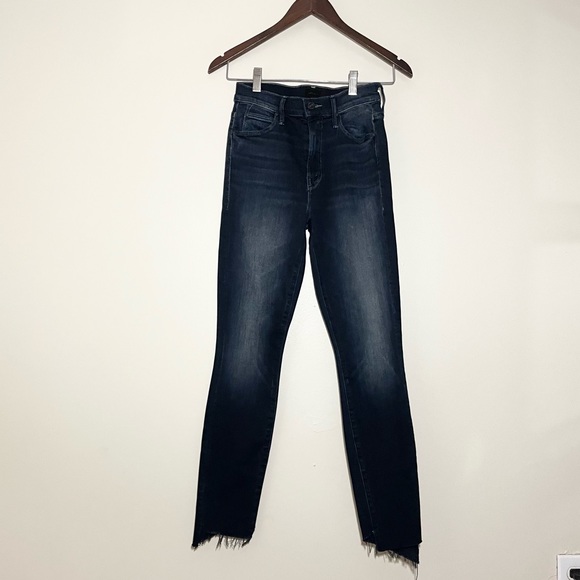 Mother The Stunner Two Step Fray Jeans - Picture 1 of 11